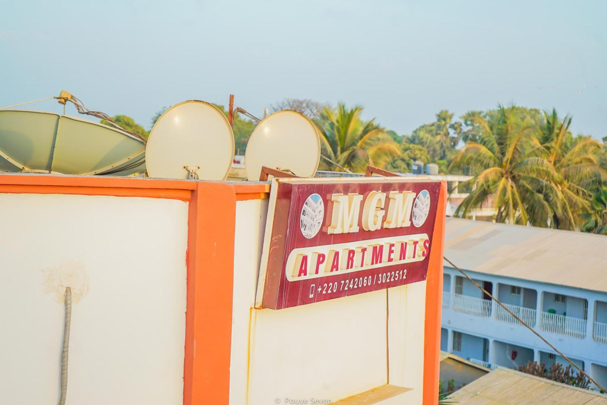 Mgm Apartments Gambia Кололі Екстер'єр фото