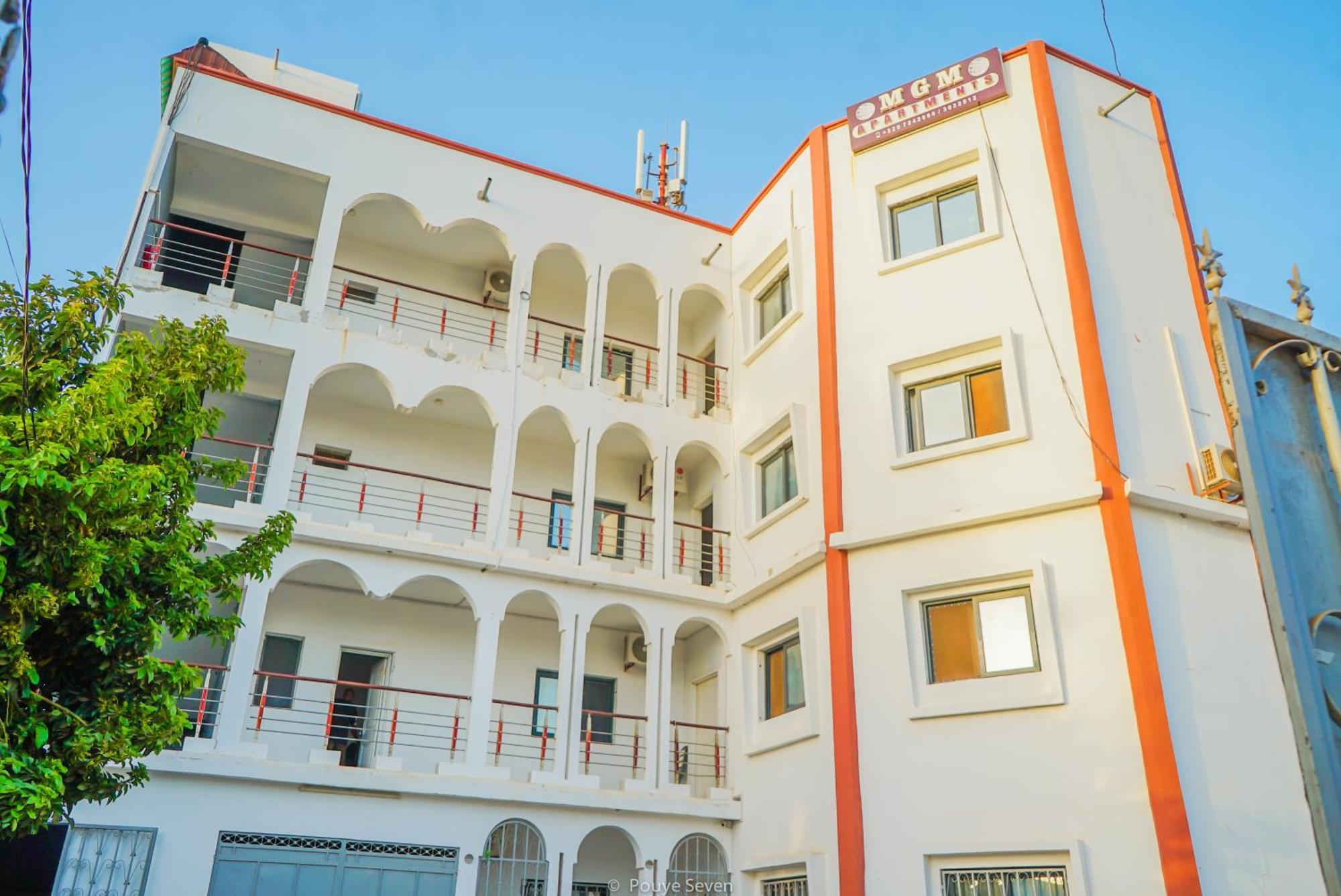 Mgm Apartments Gambia Кололі Екстер'єр фото
